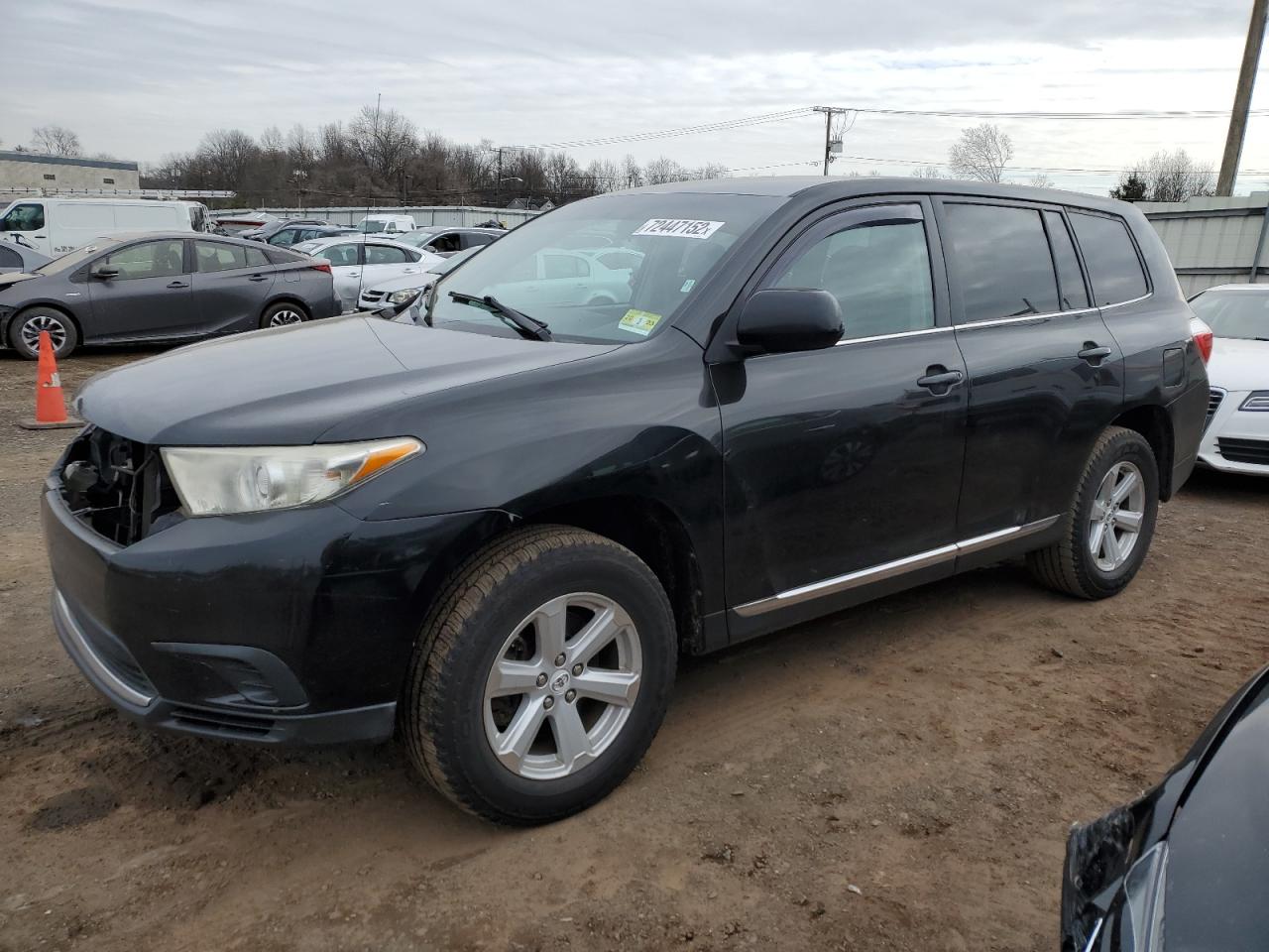 Toyota Highlander (2012)