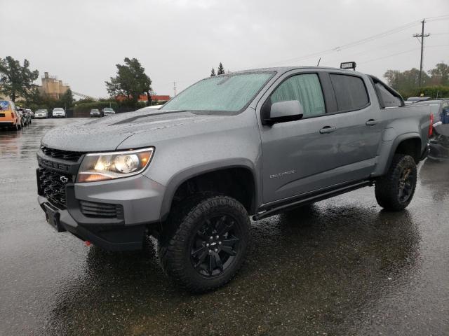 Chevrolet Colorado z (2021)