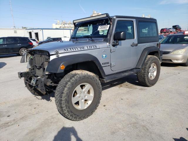 Jeep Wrangler s (2016)