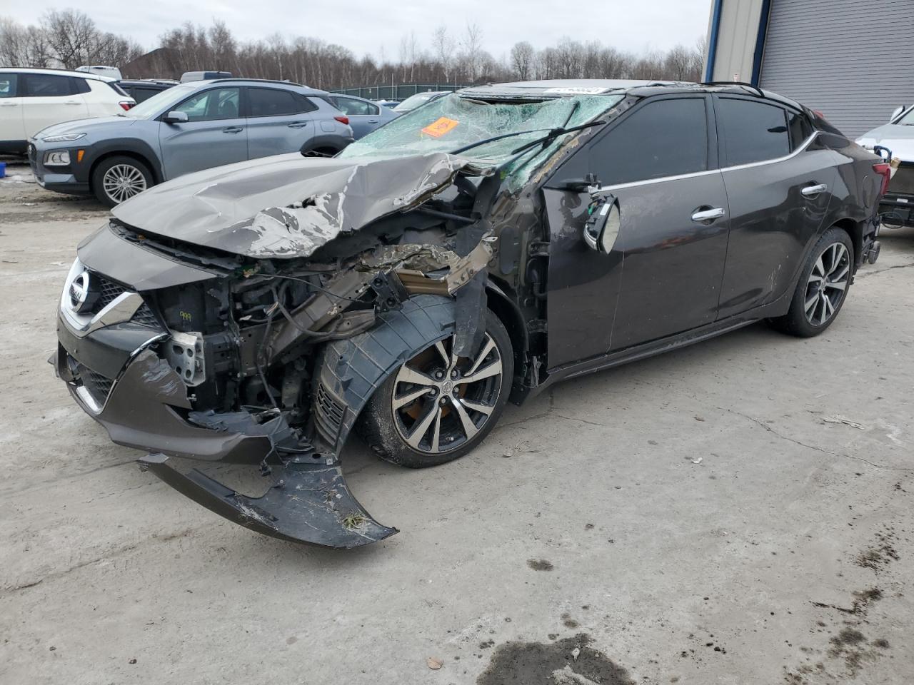 Nissan Maxima 3.5 (2016)