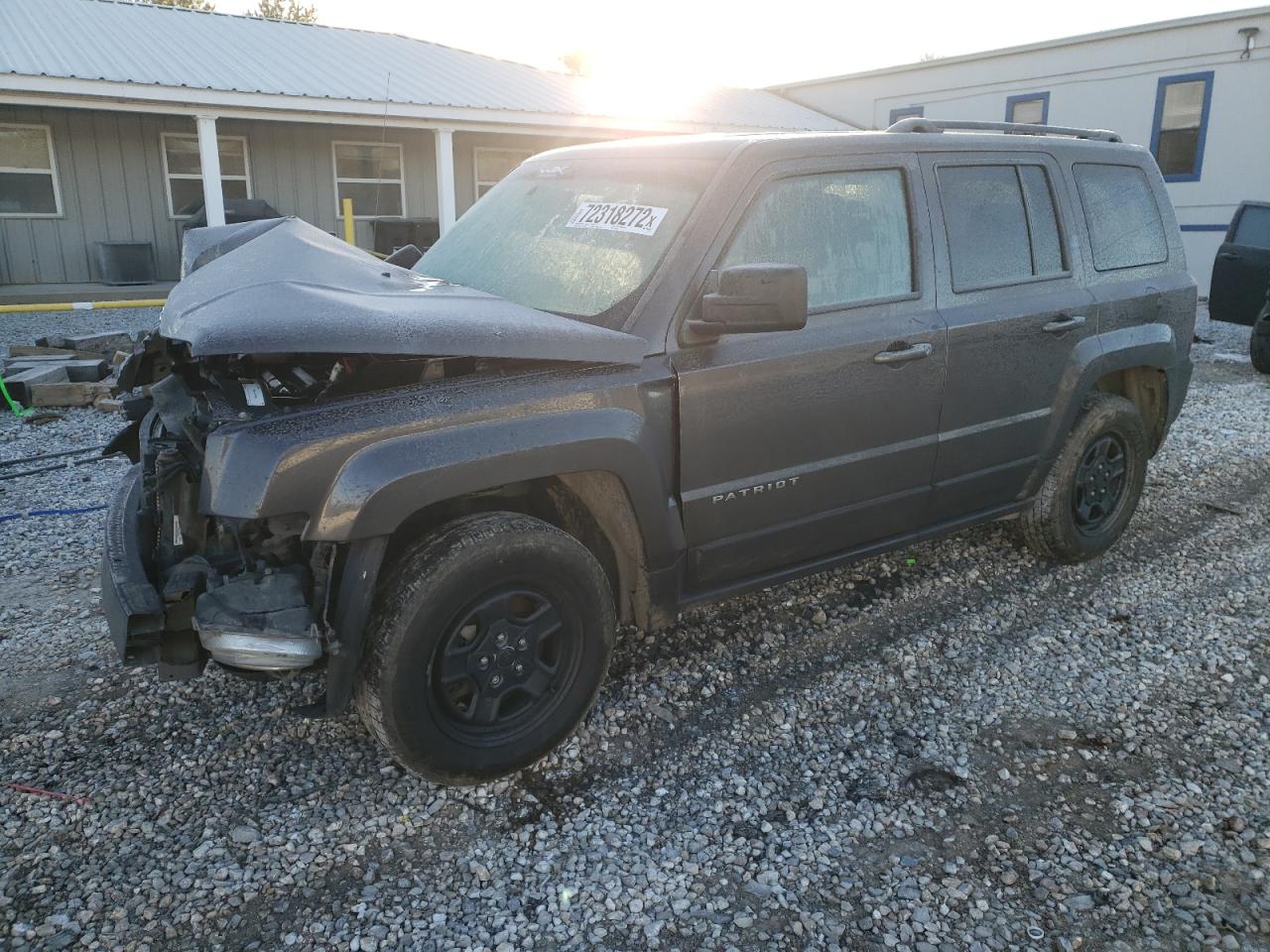 Jeep Patriot sp (2016)