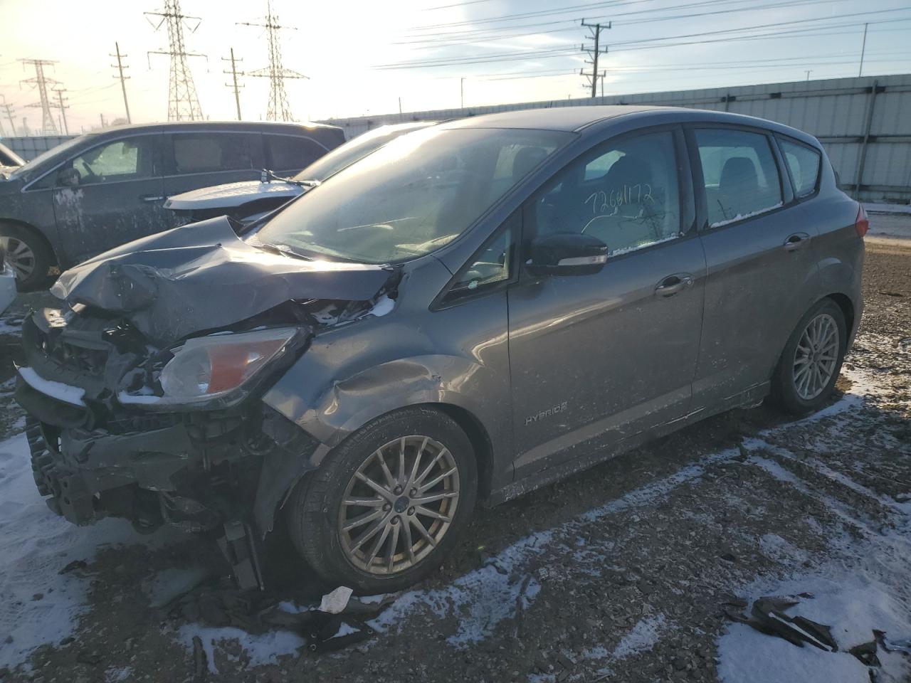 Ford C-max se (2014)