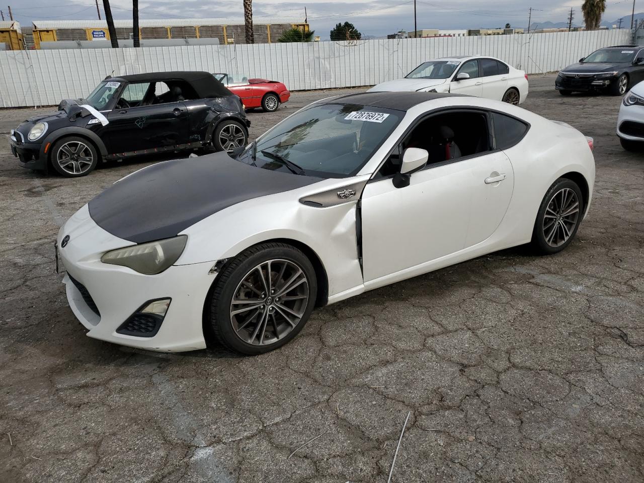 Toyota Scion fr-s (2013)