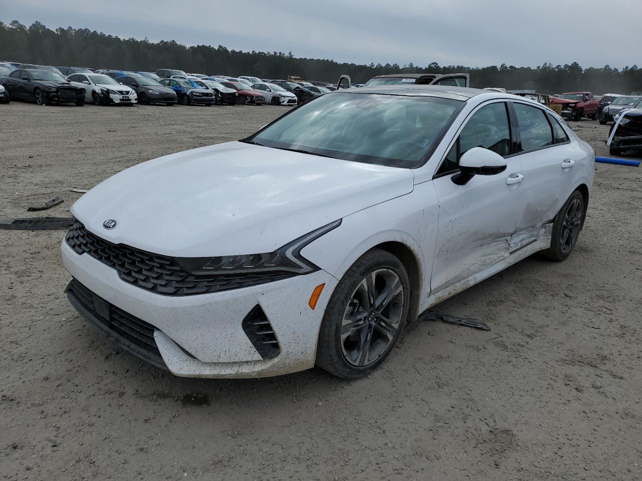 Kia K5 ex (2021)