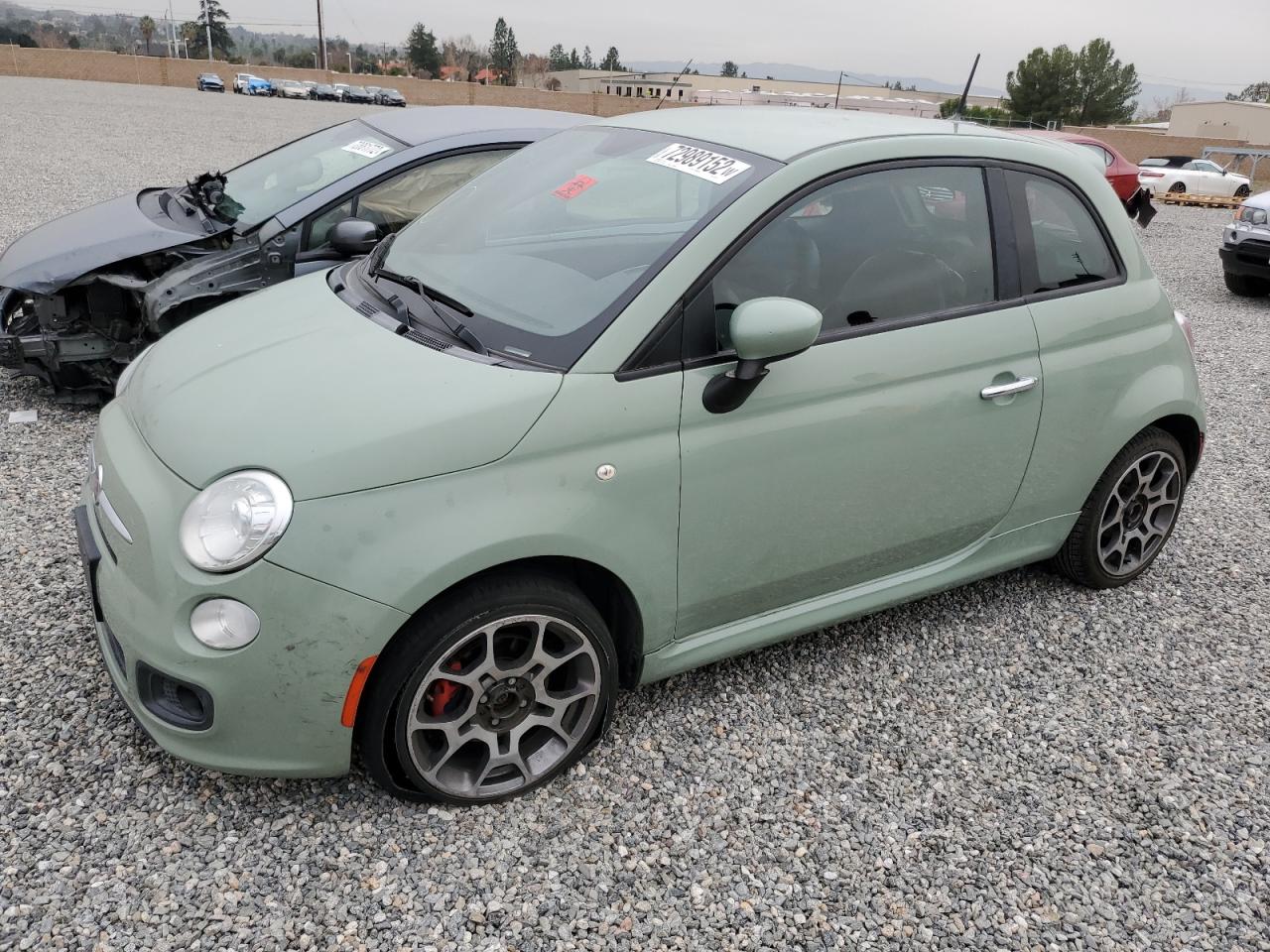 Fiat 500 sport (2012)