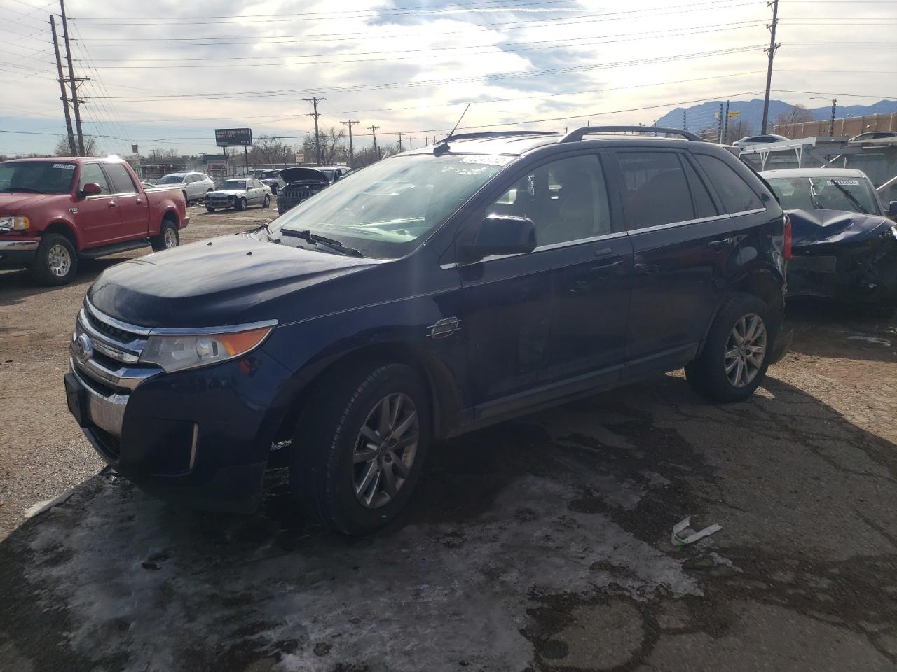 Ford Edge limit (2011)