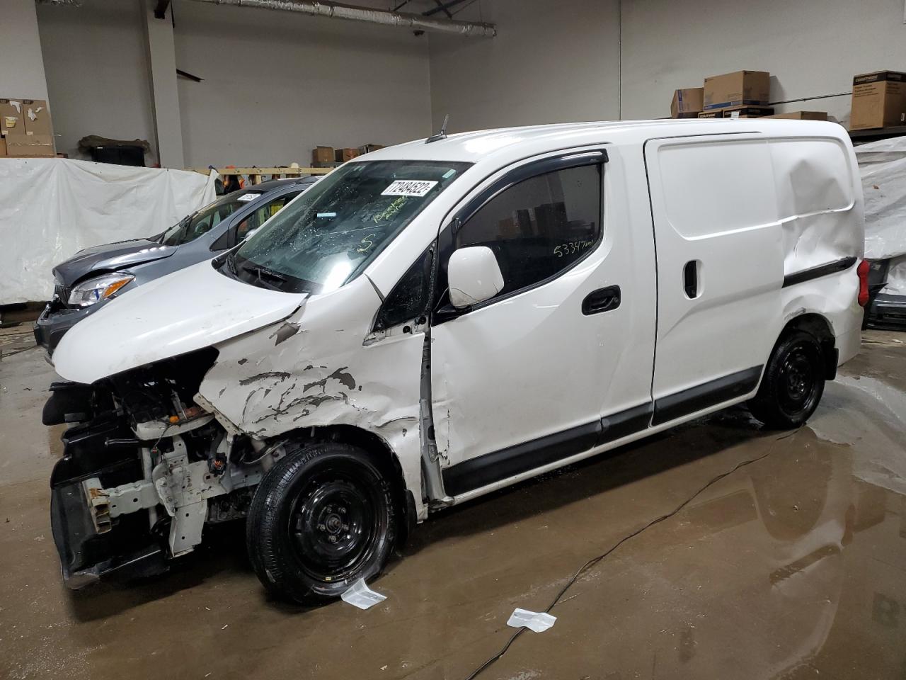 Nissan Nv200 2-5s (2015)