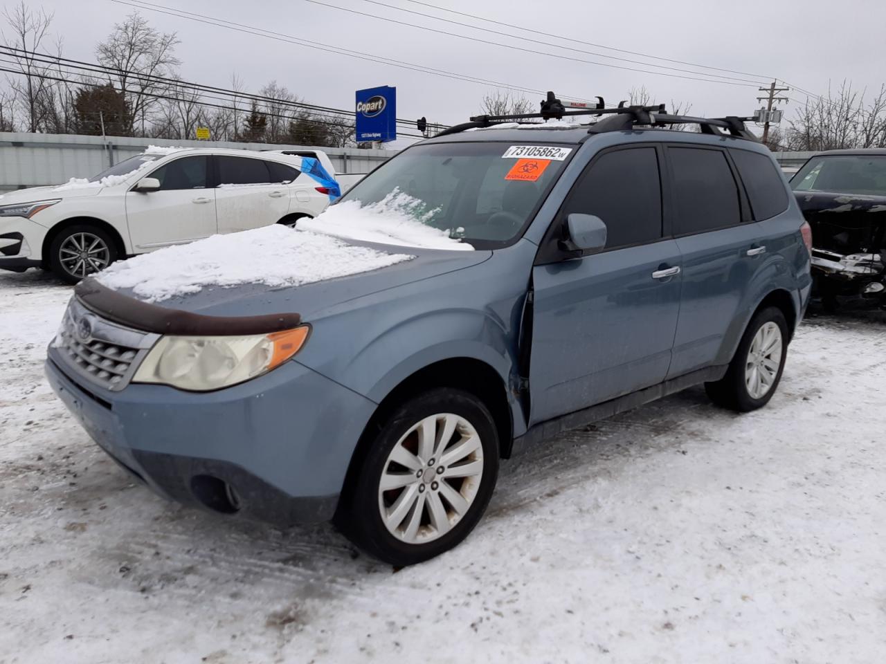 Subaru Forester l (2011)