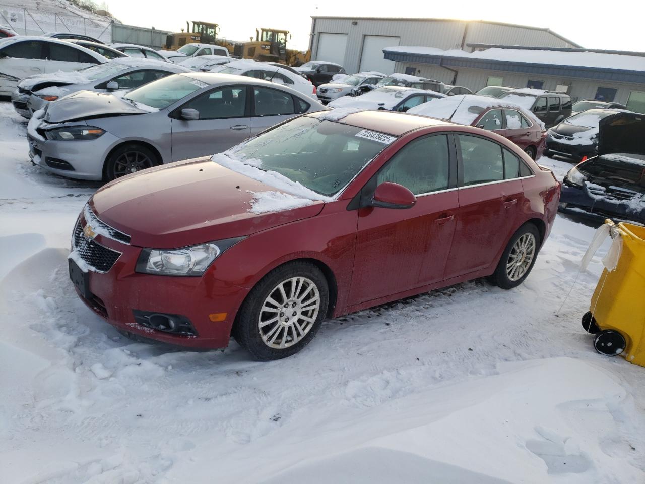 Chevrolet Cruze eco (2012)