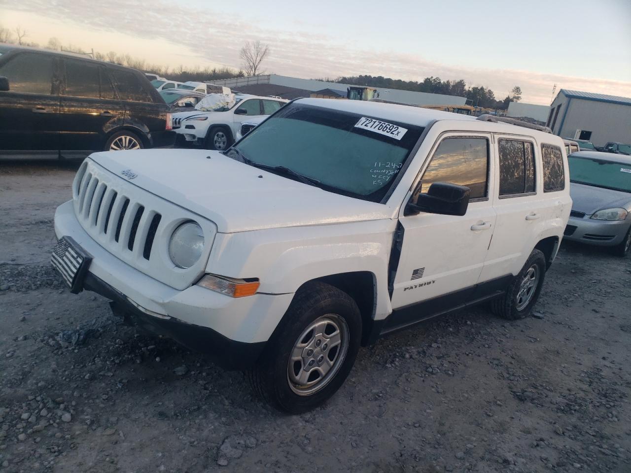 Jeep Patriot sp (2012)