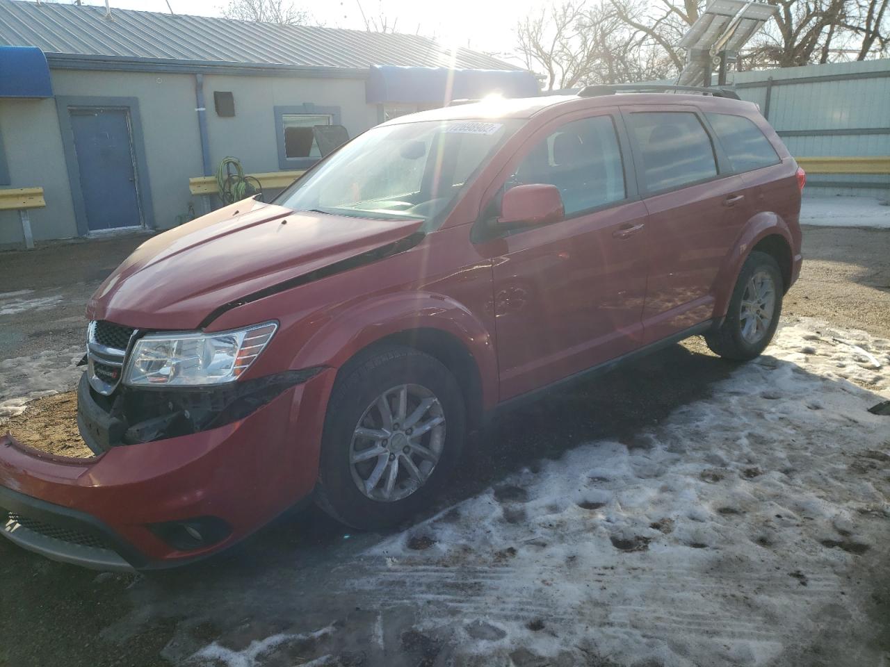 Dodge Journey sx (2016)