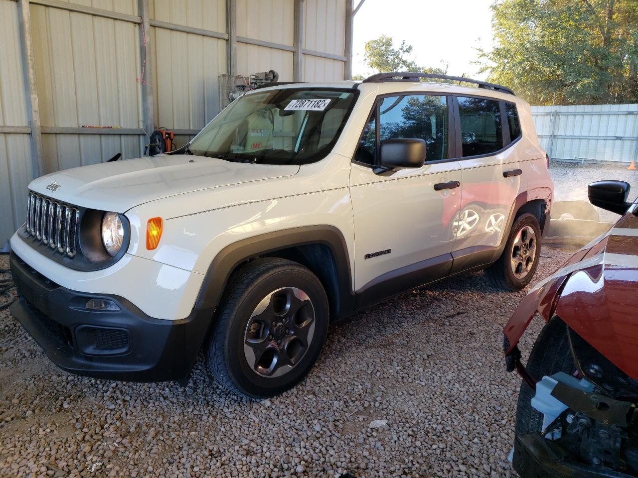 Jeep Renegade s (2017)
