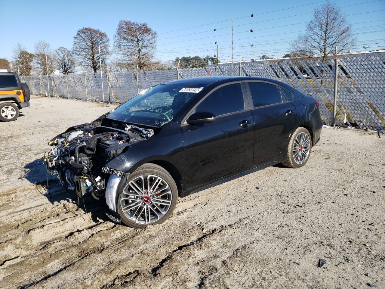Kia Forte gt (2022)