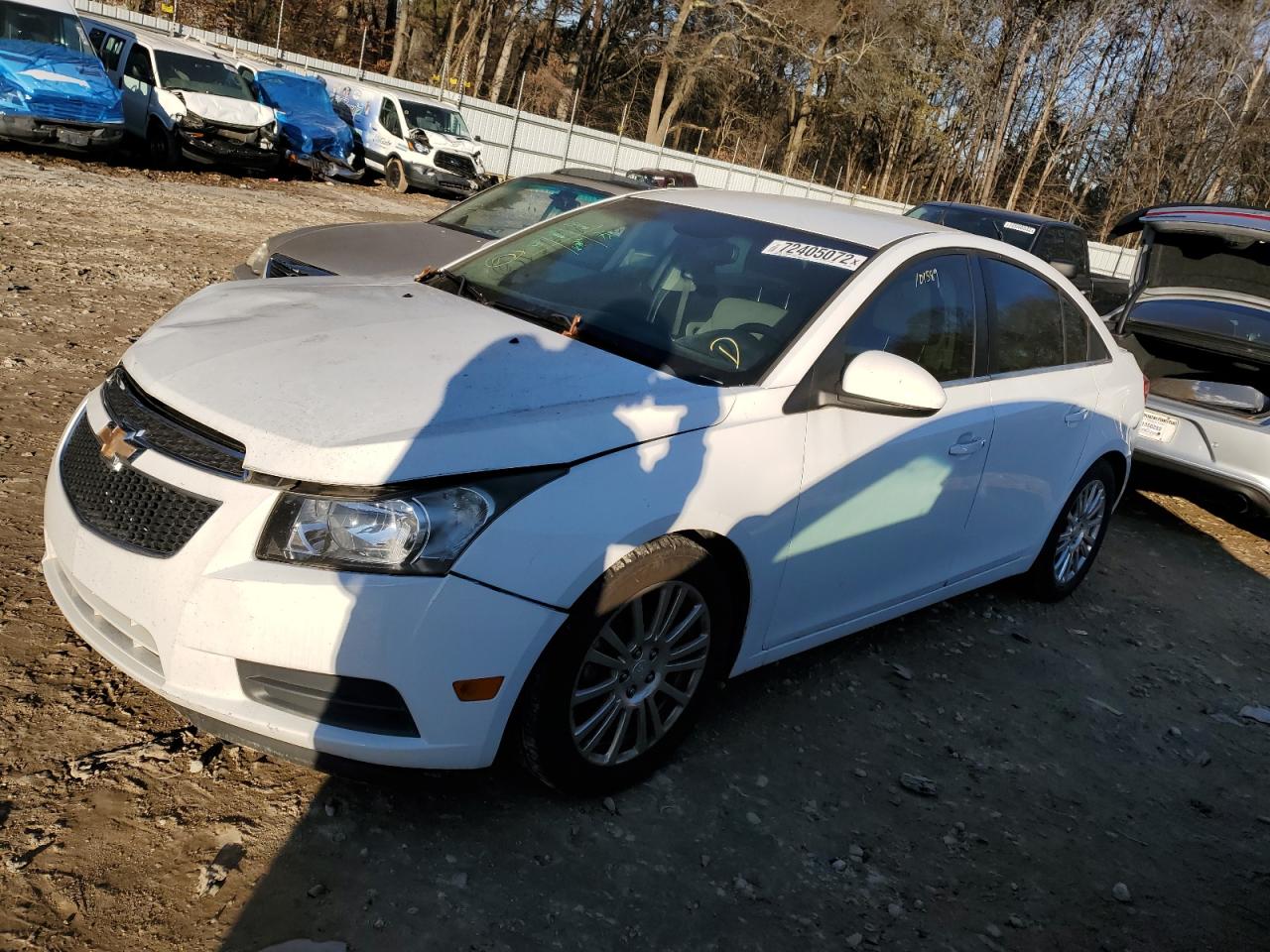 Chevrolet Cruze eco (2012)
