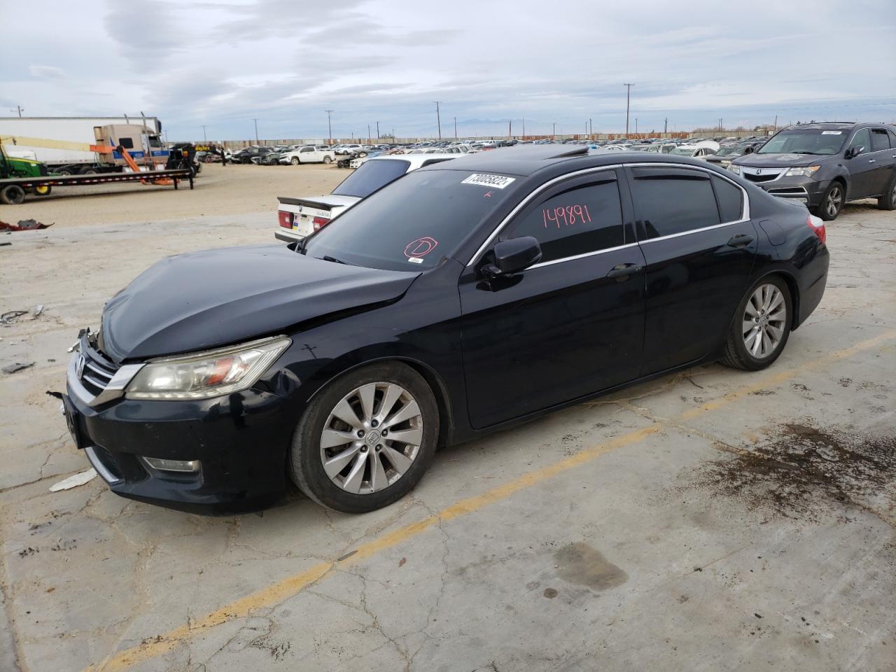 Honda Accord tou (2013)