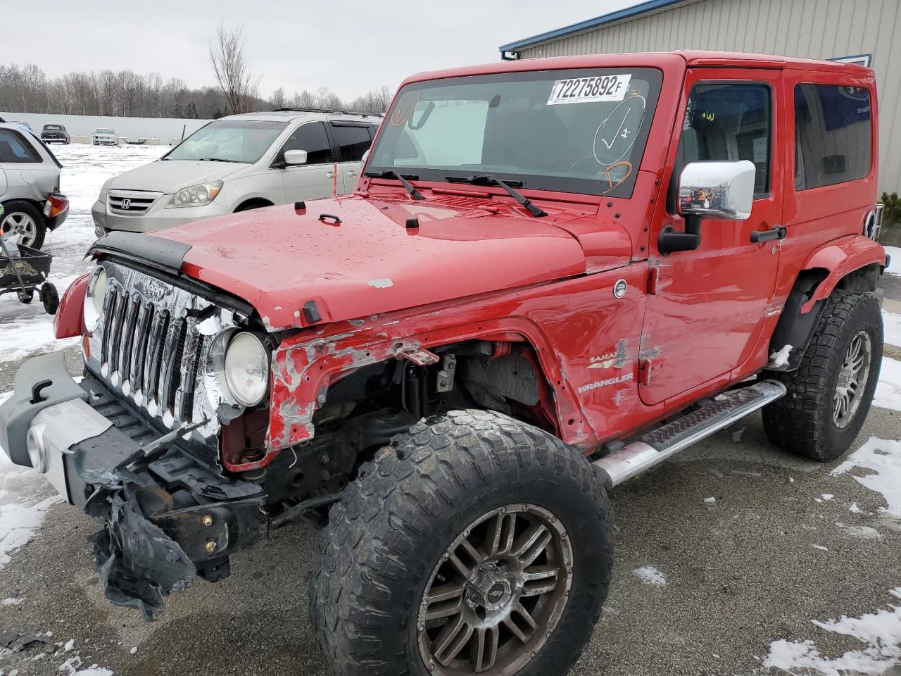 Jeep Wrangler s (2012)