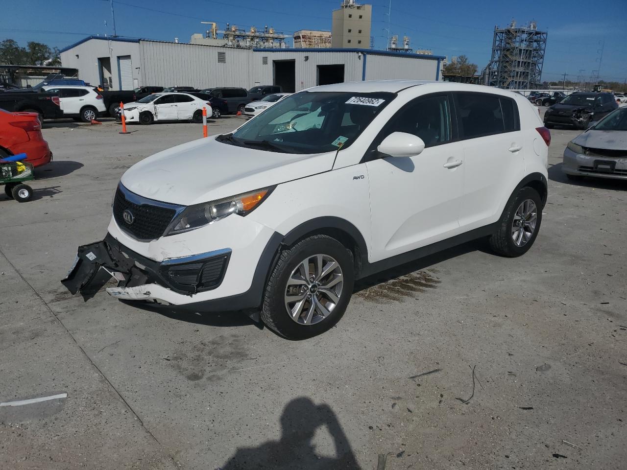 Kia Sportage l (2016)