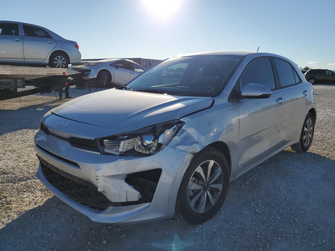 Kia Rio s (2022)