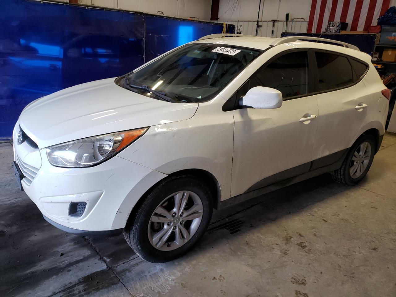 Hyundai Tucson gls (2010)