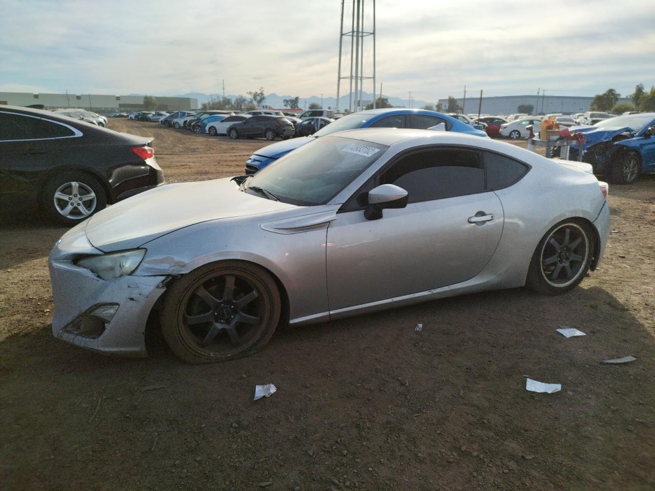 Toyota Scion fr-s (2013)