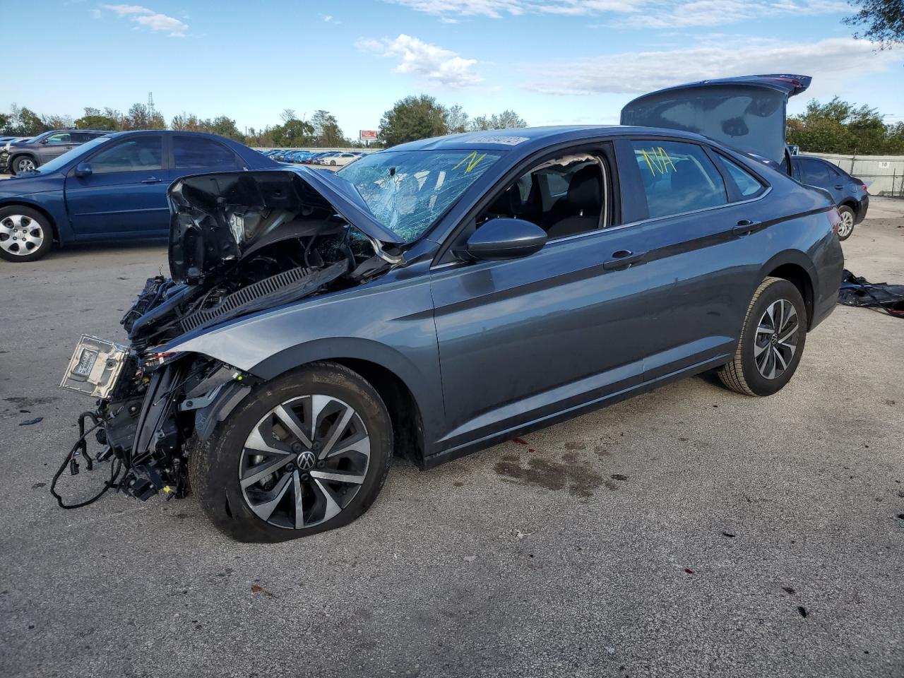 Volkswagen Jetta s (2022)
