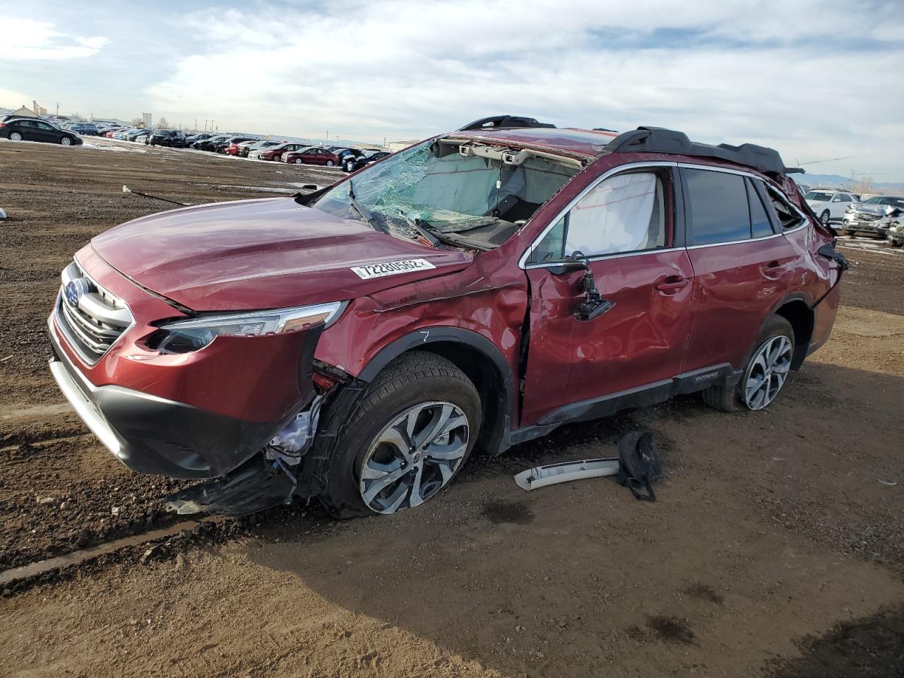 Subaru Outback li (2022)