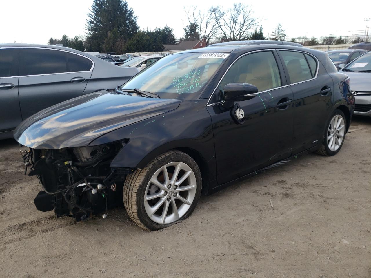 Lexus Ct 200 (2012)