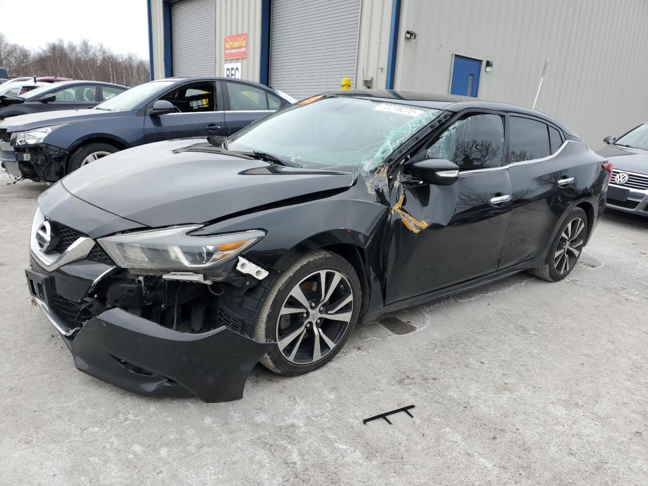 Nissan Maxima 3.5 (2017)