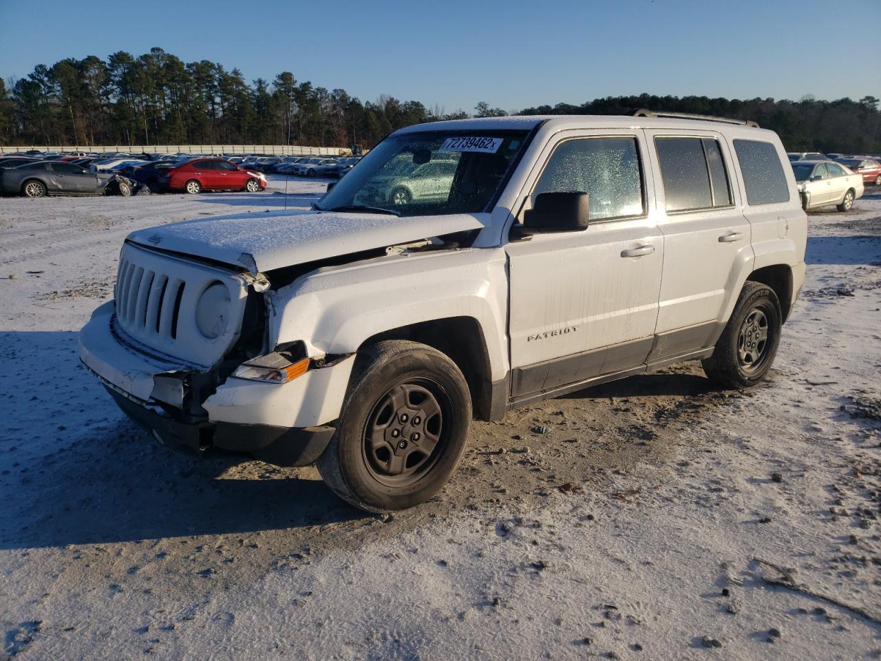Jeep Patriot sp (2015)