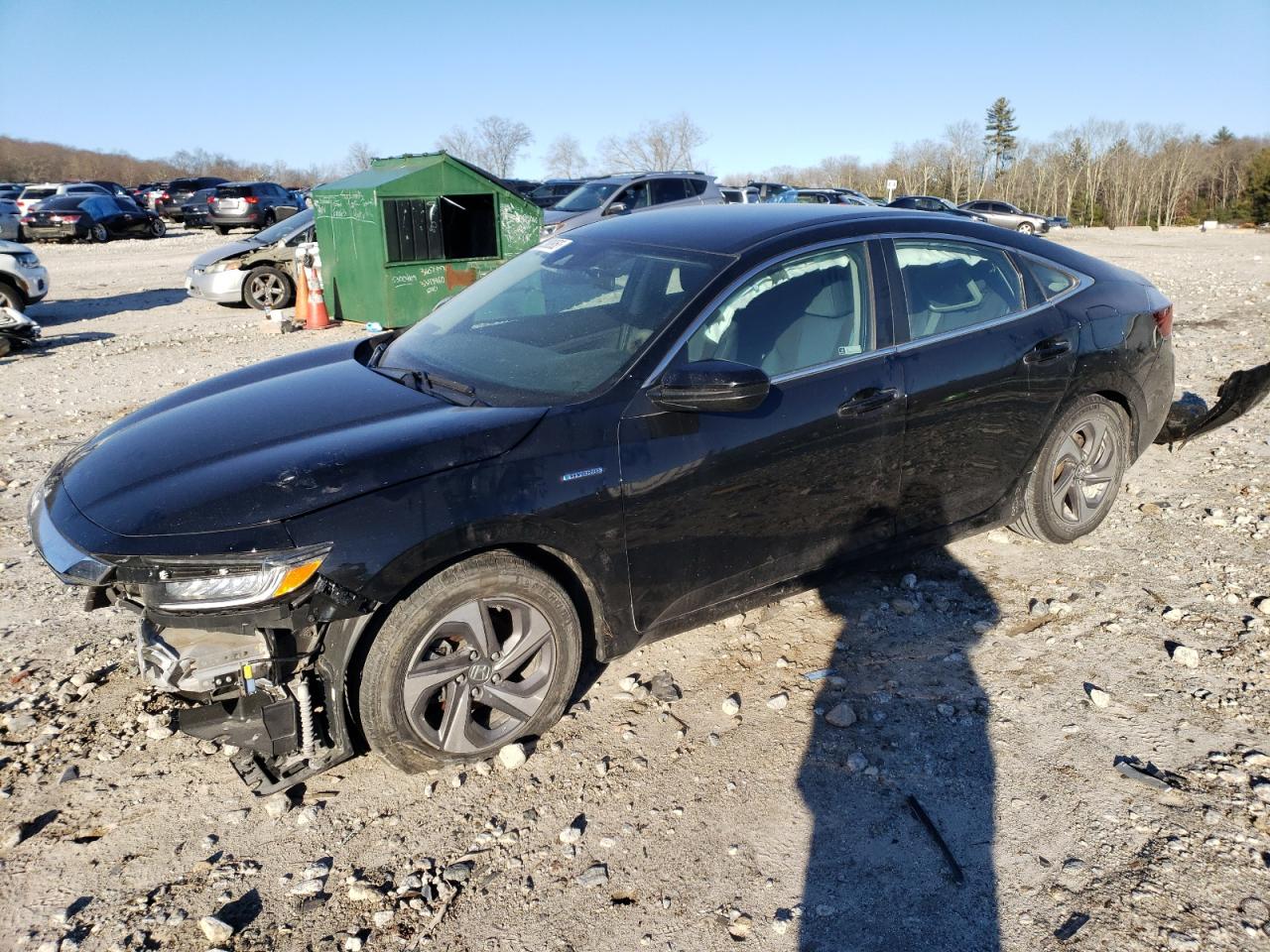 Honda Insight ex (2019)