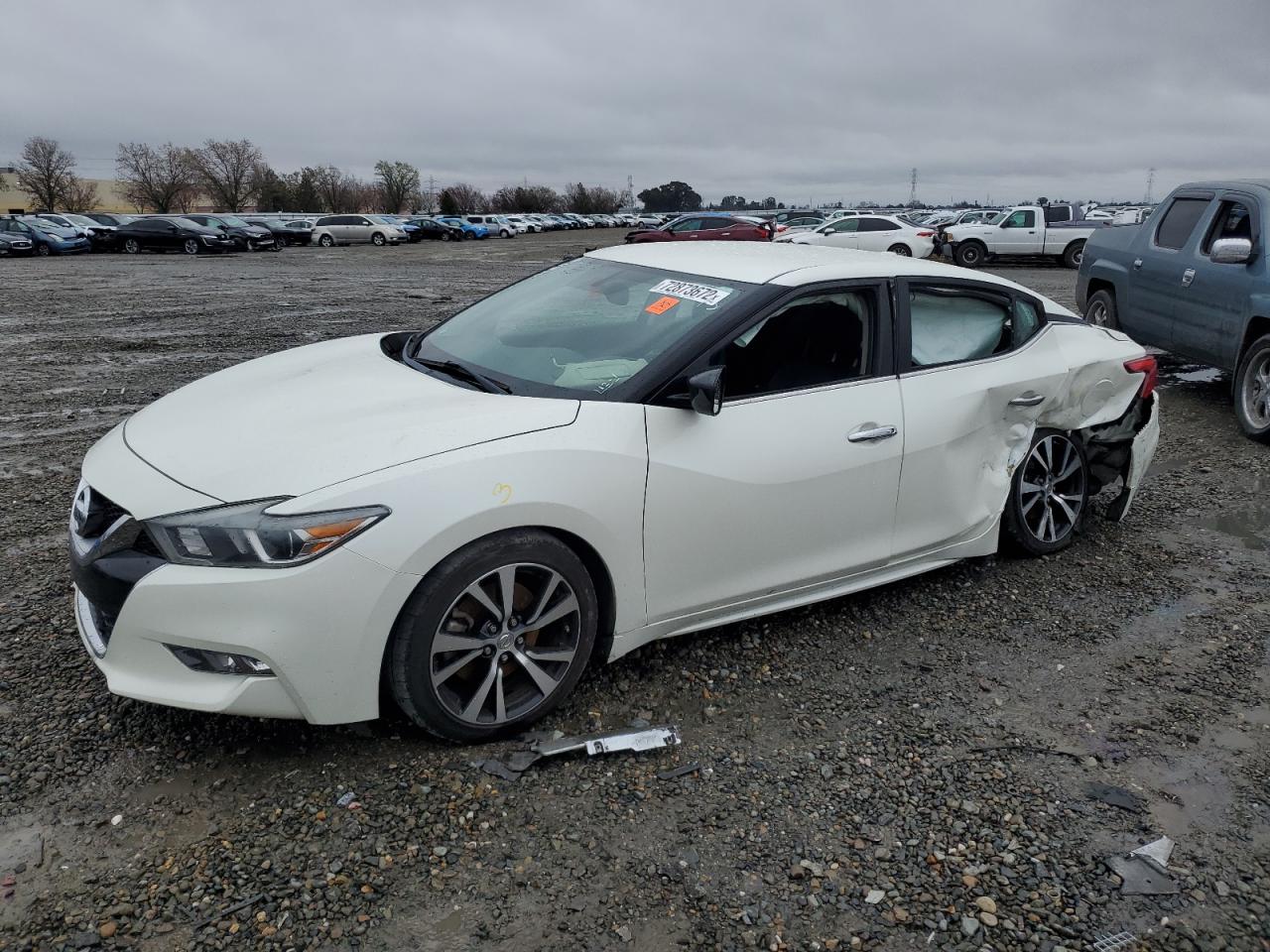 Nissan Maxima 3.5 (2017)