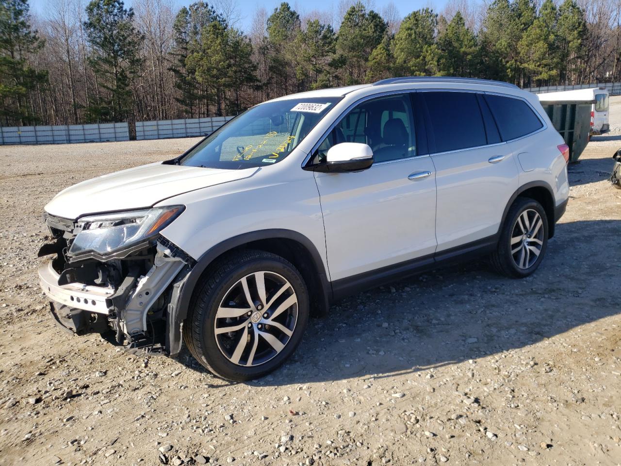 Honda Pilot tour (2017)