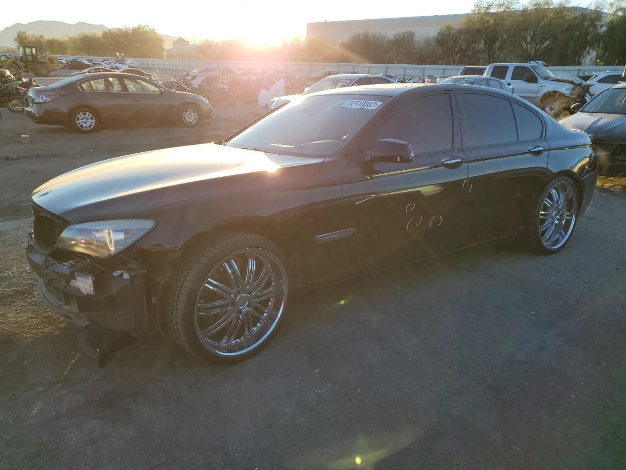 Bmw 750 i (2012)