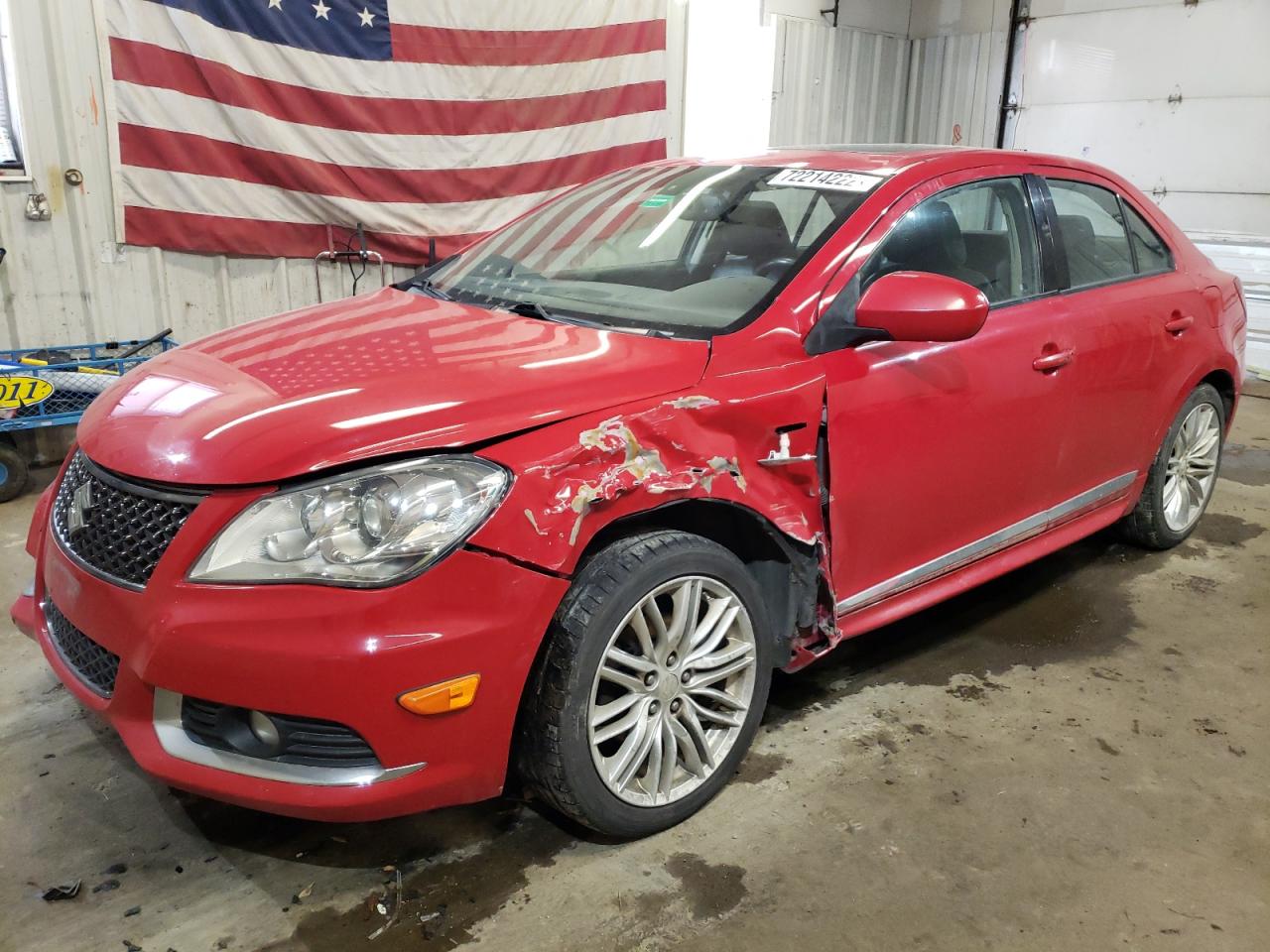 Suzuki Kizashi sp (2011)