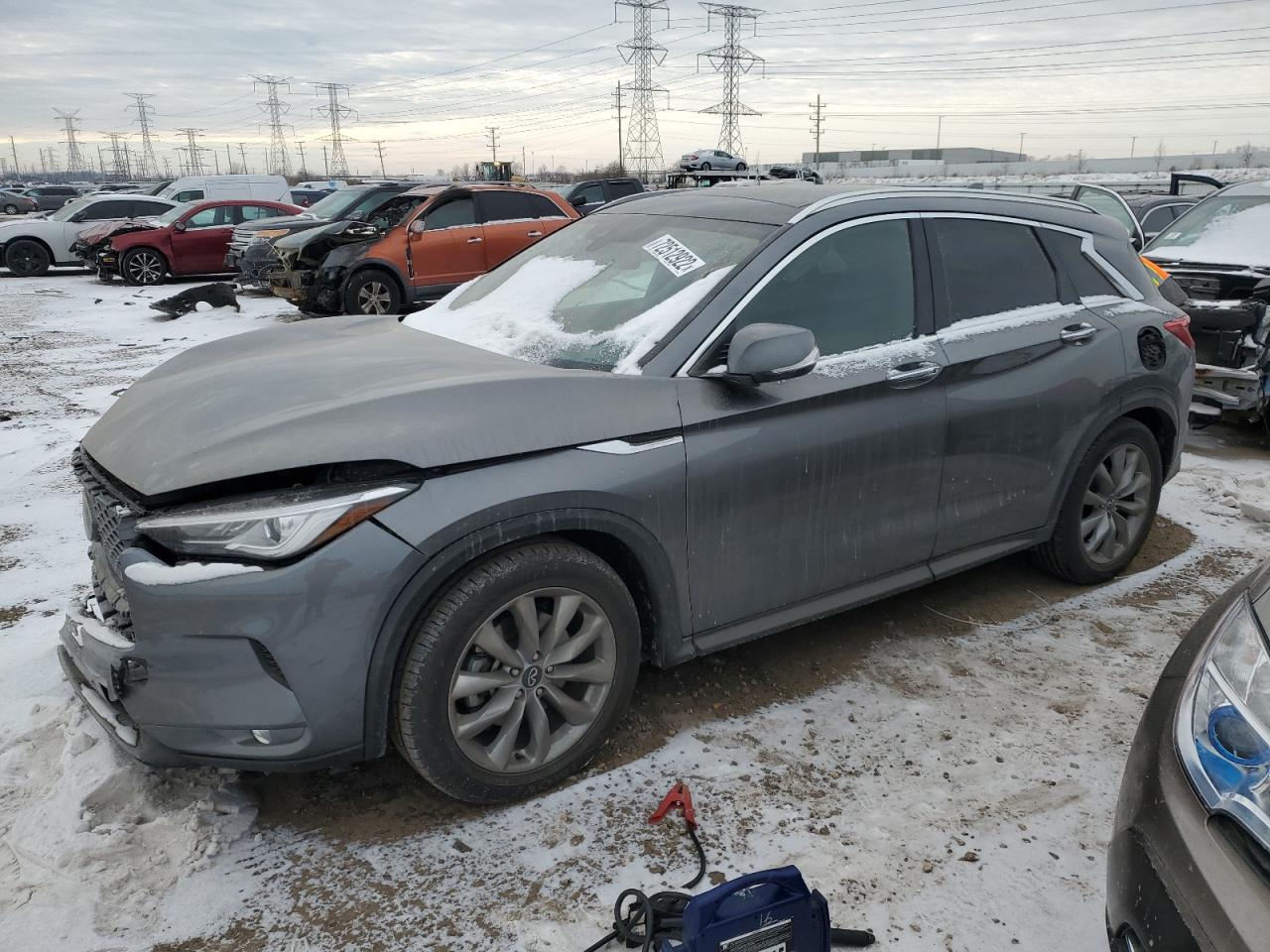 Infiniti Qx50 luxe (2021)