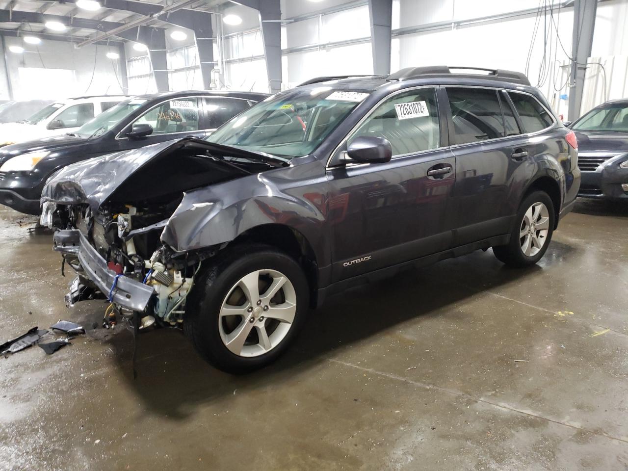 Subaru Outback 3- (2013)