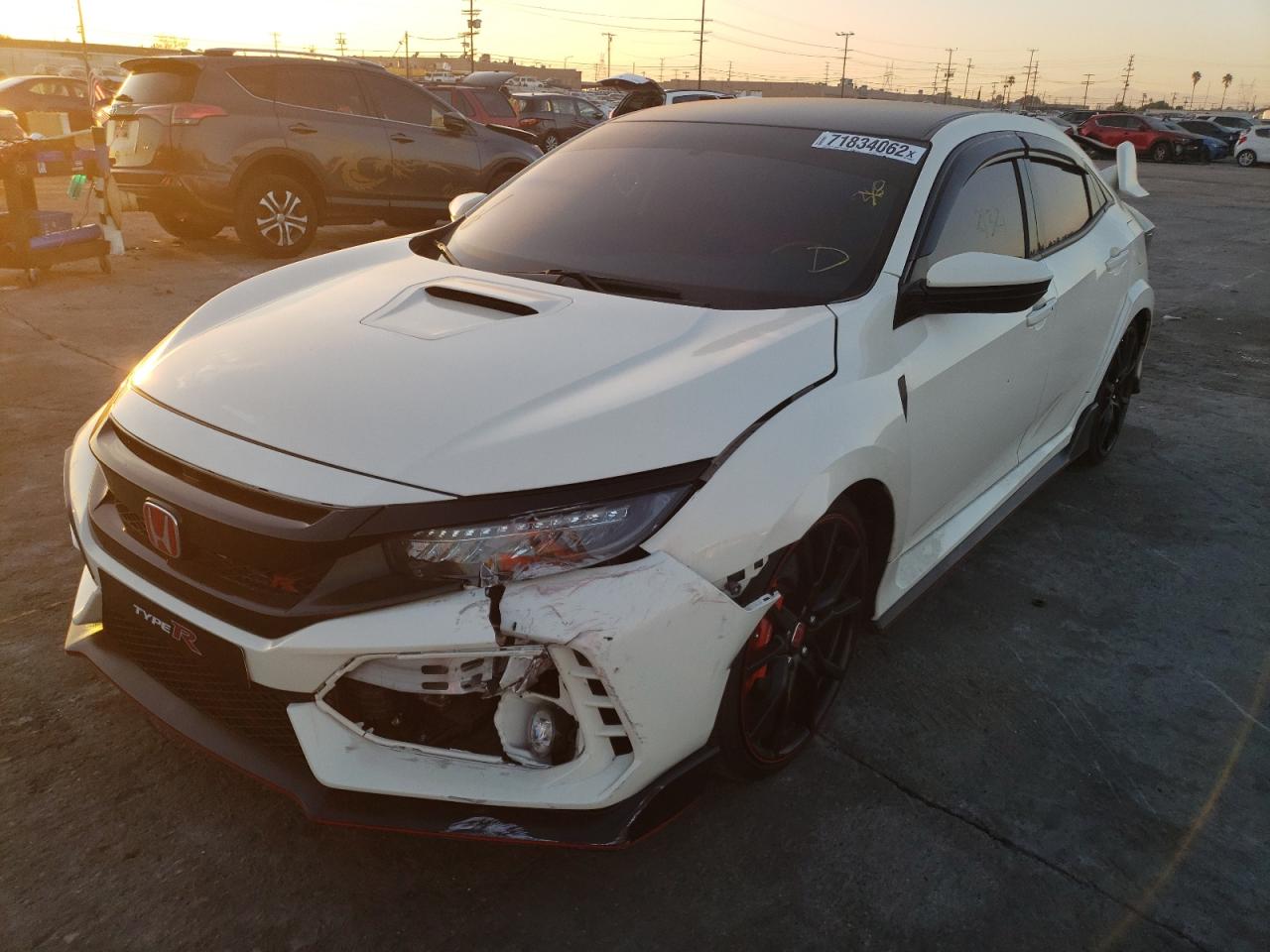 Honda Civic type (2017)