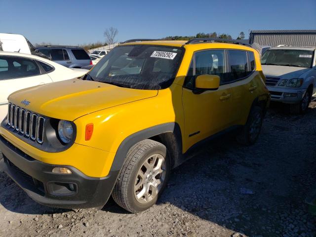Jeep Renegade l (2018)