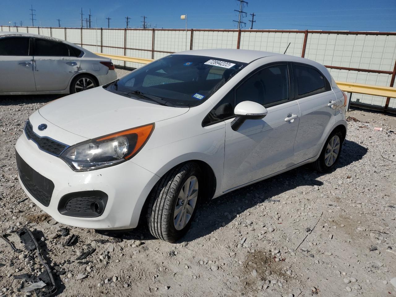 Kia Rio ex (2012)