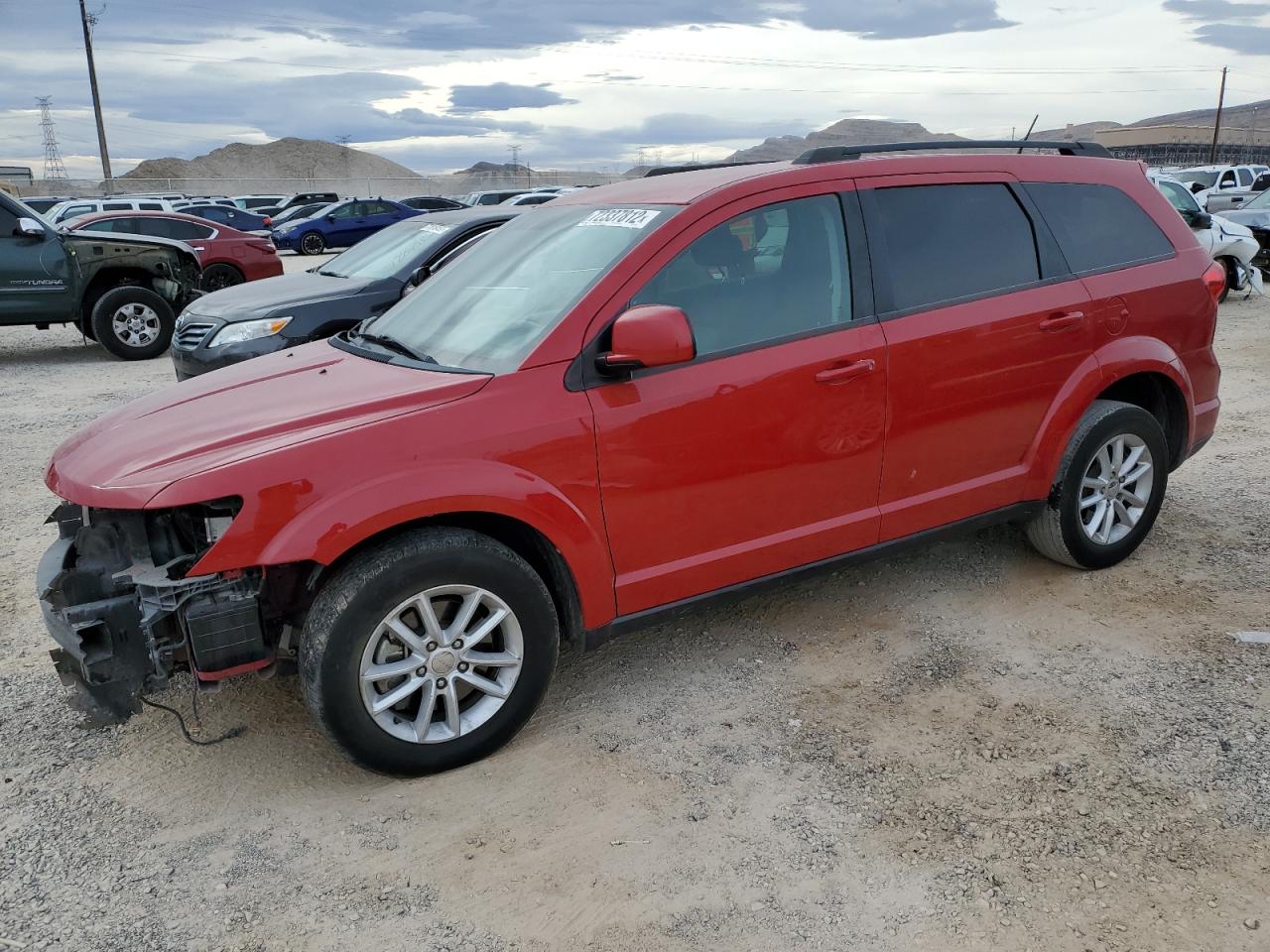Dodge Journey sx (2016)