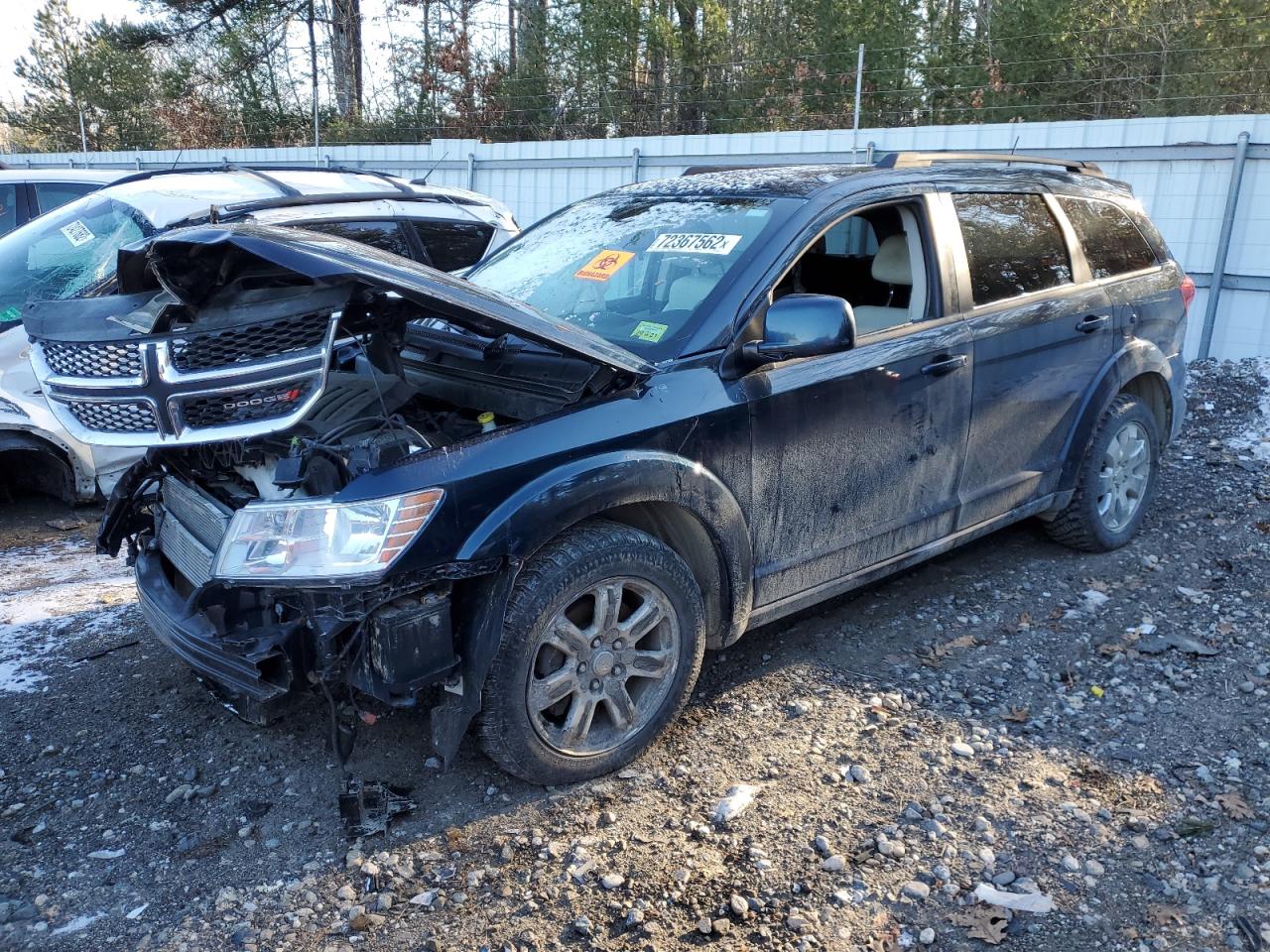 Dodge Journey sx (2015)