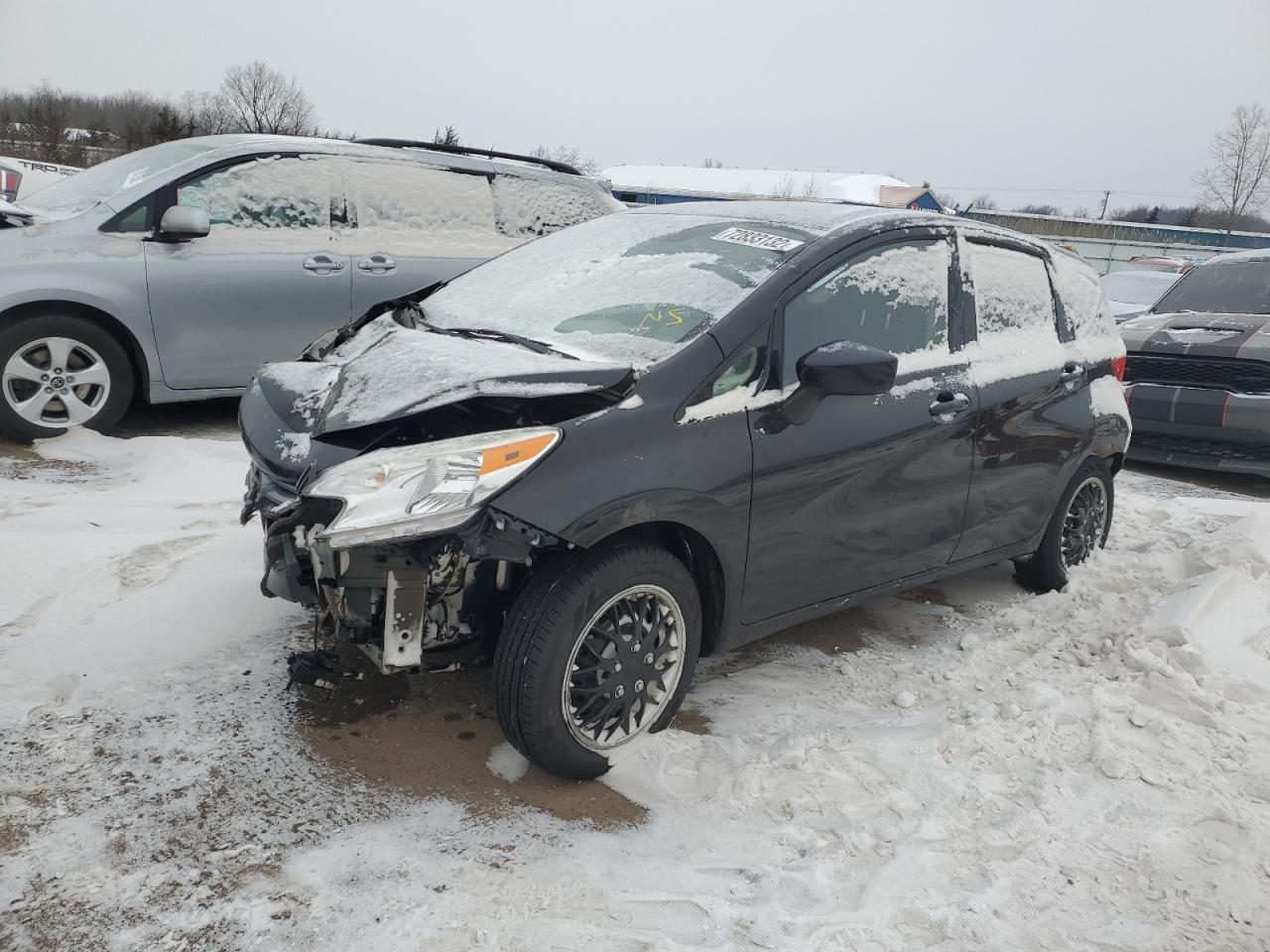 Nissan Versa note (2015)