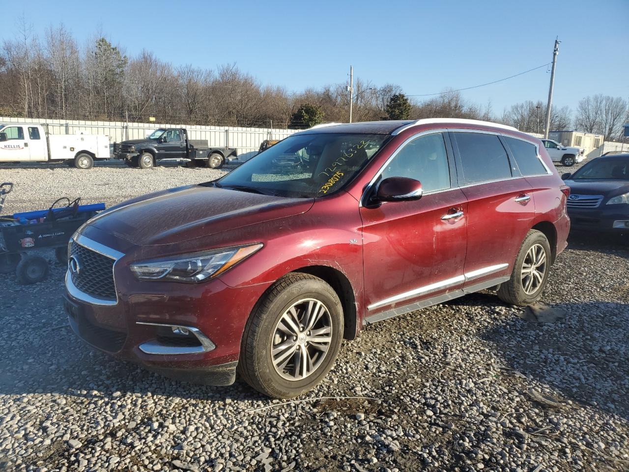 Infiniti Qx60 luxe (2019)