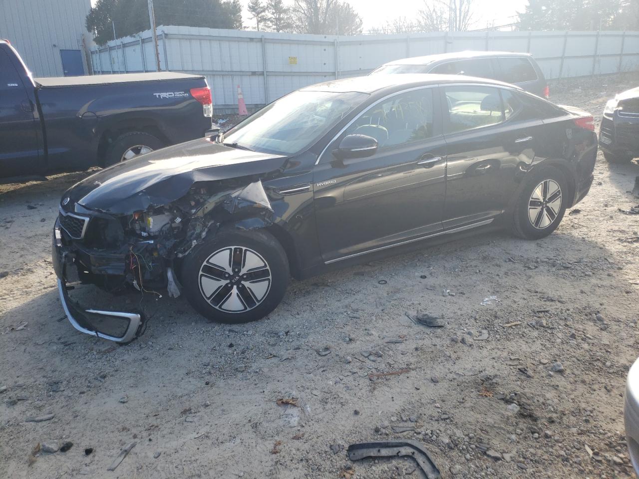 Kia Optima hyb (2013)