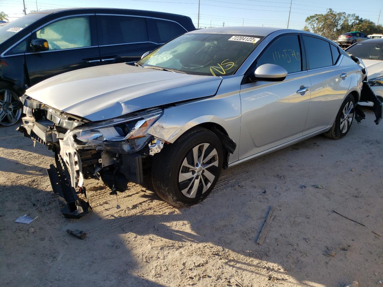 Nissan Altima s (2019)