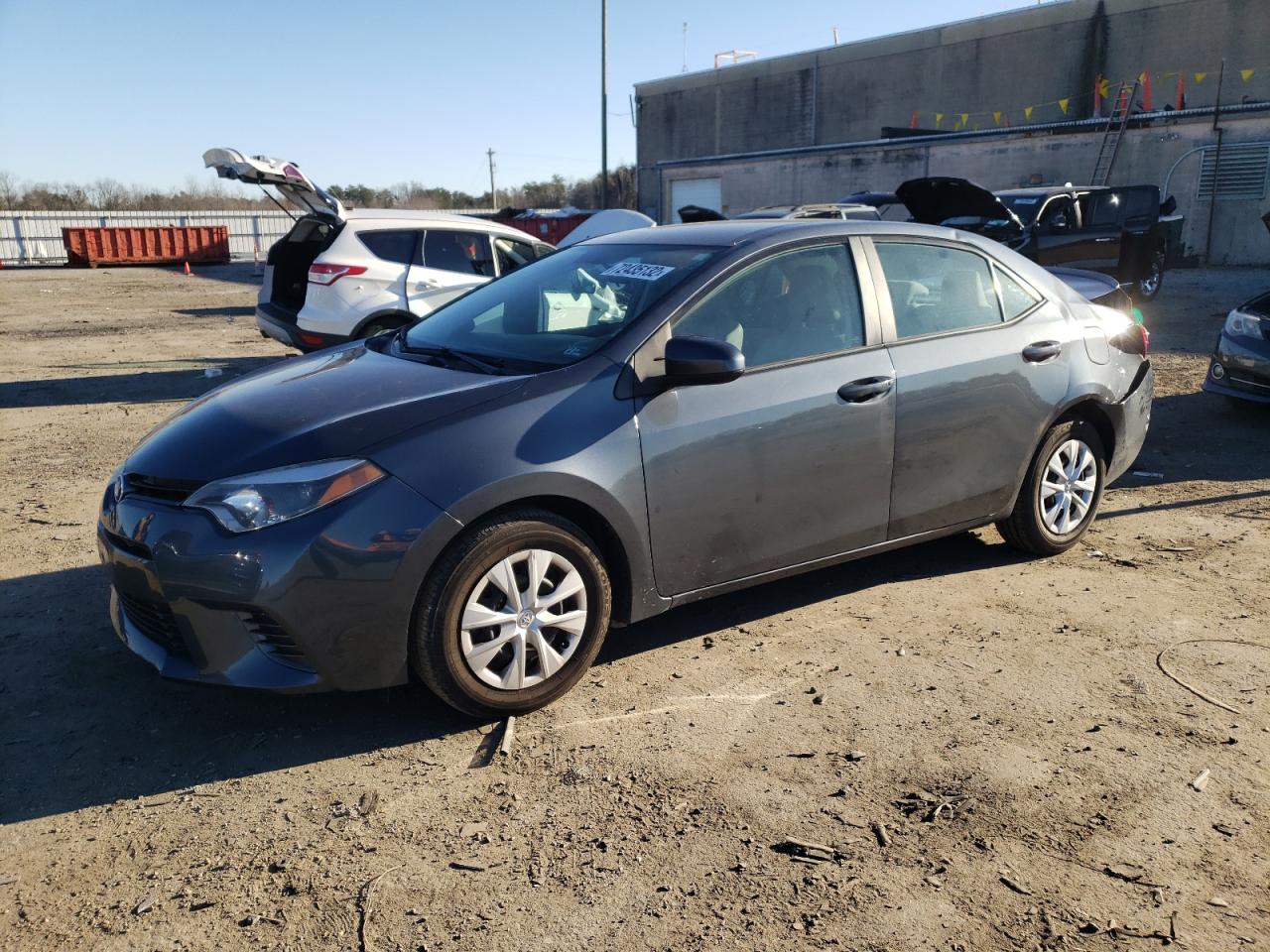 Toyota Corolla ec (2015)