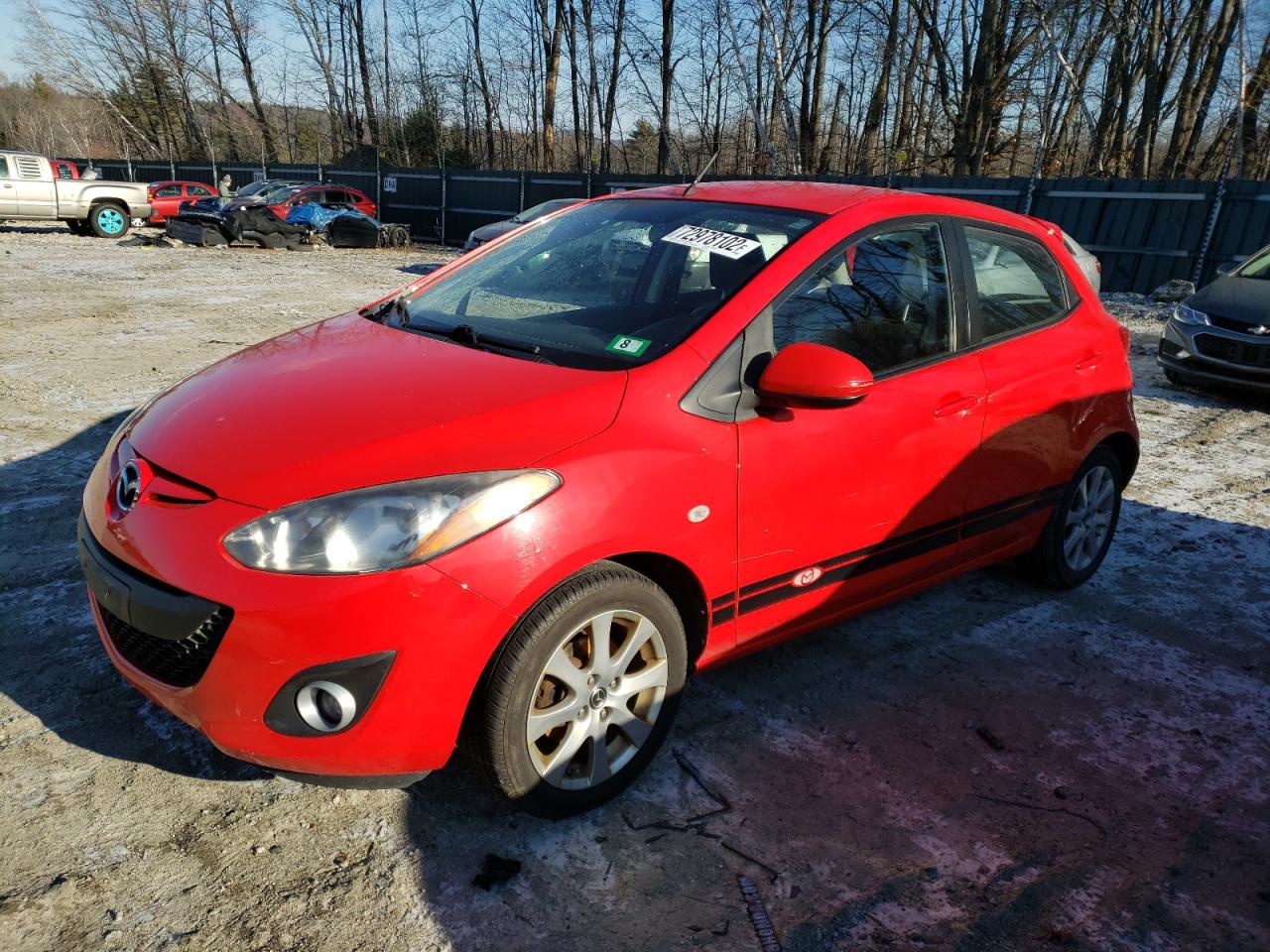 Mazda Mazda2 (2013)