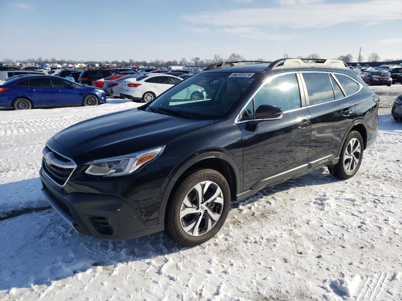 Subaru Outback li (2020)