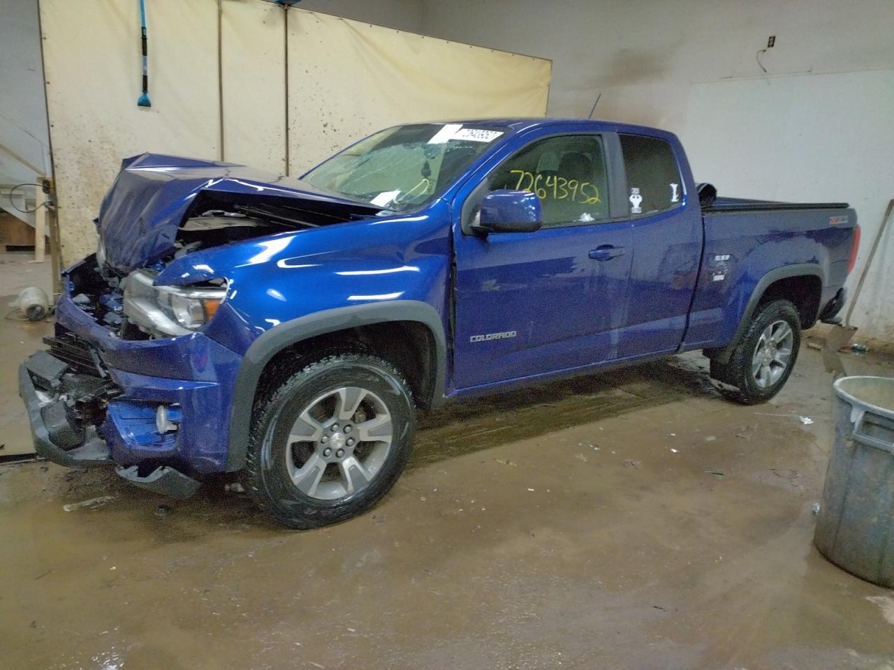 Chevrolet Colorado z (2016)