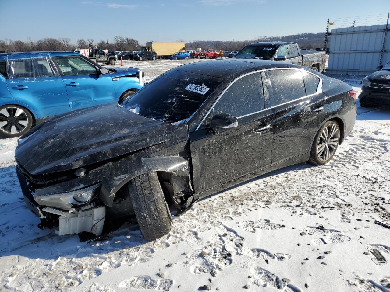 Infiniti Q50 luxe (2018)